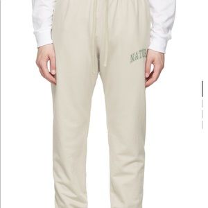 Museum of Peace and Quite - Lounge Pants
Beige Terry ‘Natural’